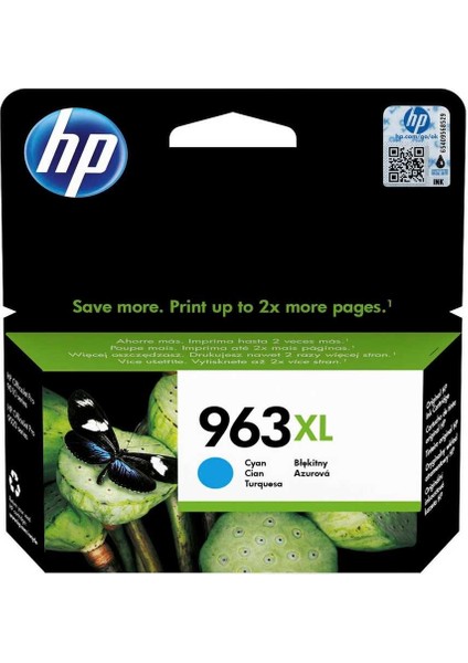 Hp 963XL-3JA27AE Mavi Kartuş Yüksek Kapasiteli_kopya(1)
