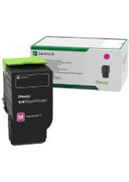 Lexmark 78C50M0 Kırmızı Toner