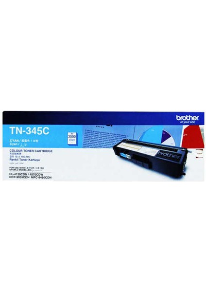 TN-345 Mavi Toner Y.k.