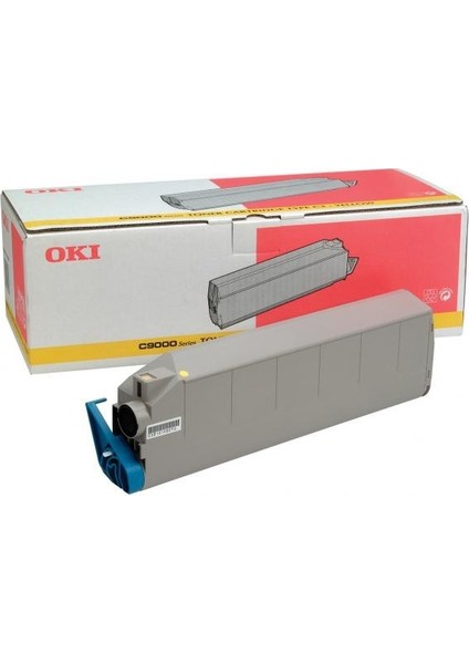 Tonersepeti Oki C9000-41515209 Type C3 Sarı Toner