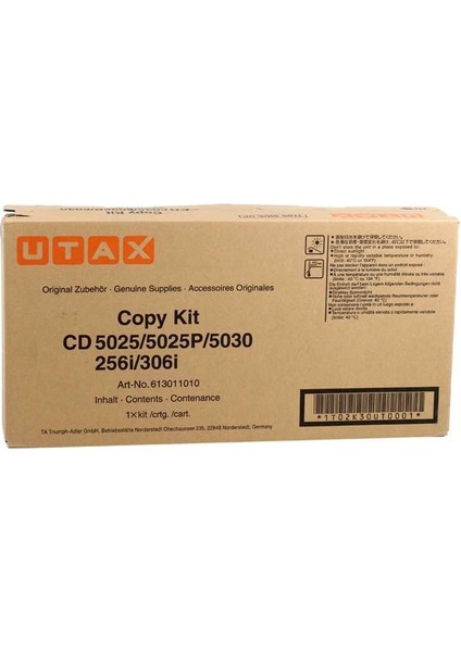 Tonersepeti Utax CD5025 Fotokopi Toner