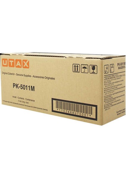 Tonersepeti Utax PK-5011 Kırmızı Toner