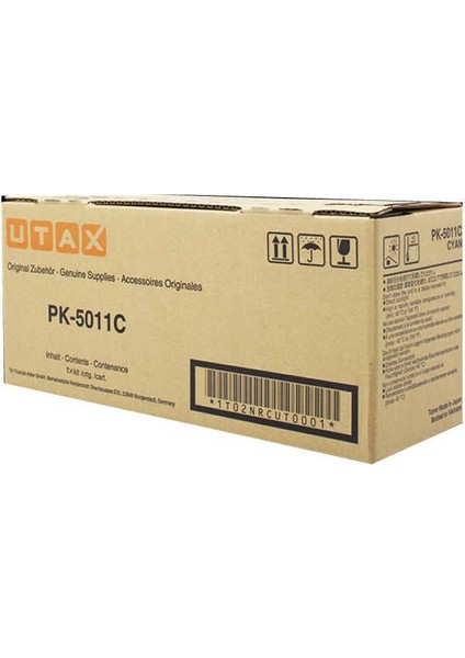 Tonersepeti Utax PK-5011 Mavi Toner fiyatları