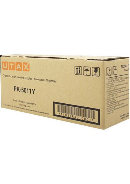 Tonersepeti Utax PK-5011 Sarı Toner fiyatları