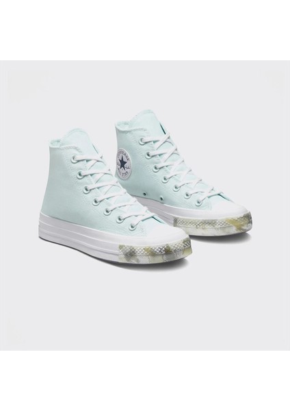 Chuck 70 Marbled Kadın Mavi Sneaker