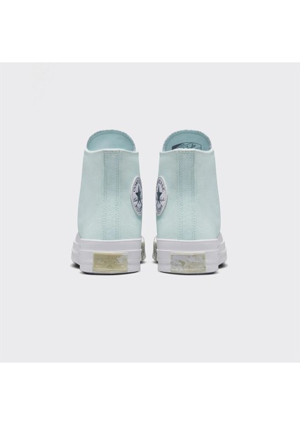 Chuck 70 Marbled Kadın Mavi Sneaker