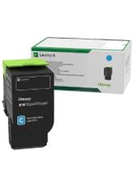 Lexmark 78C50C0 Mavi Toner