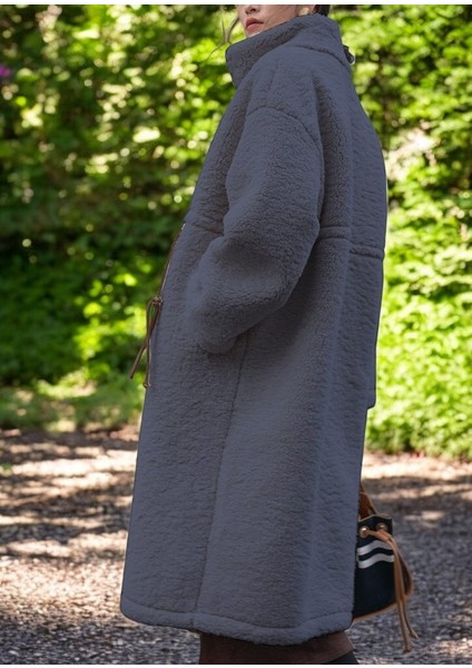 Kışlık Peluş Fermuarlı Ceket fiyatları