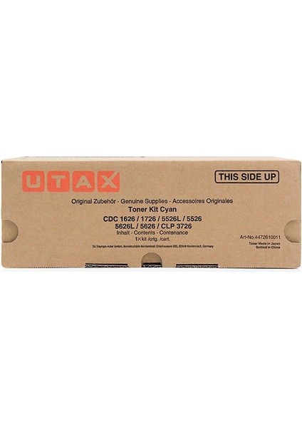 Tonersepeti Utax CDC-1726 Mavi Toner fiyatları