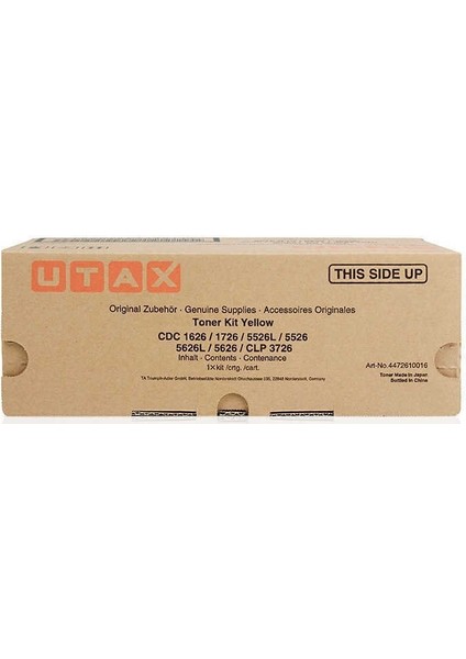 Tonersepeti Utax CDC-1726 Siyah Toner fiyatları