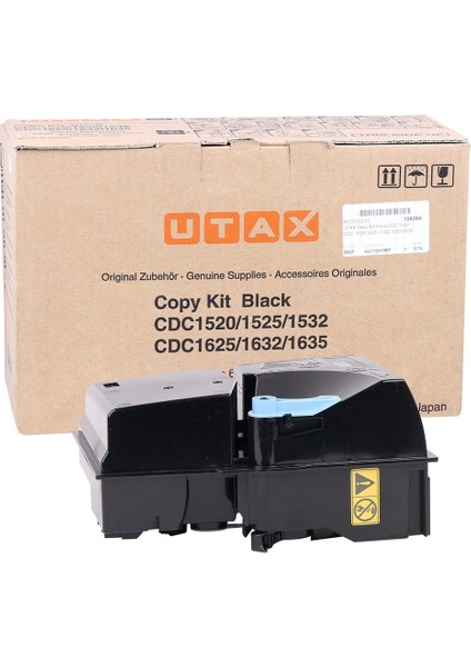 Tonersepeti Utax CDC1520 Siyah Fotokopi Toner