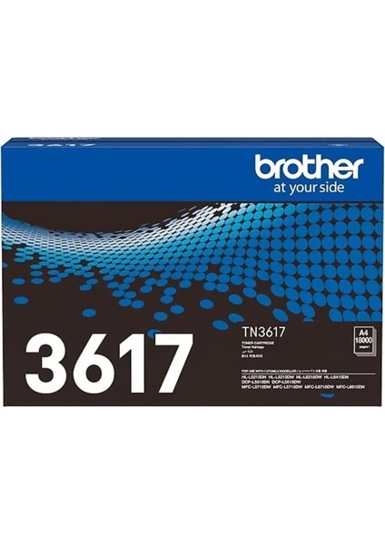 TN-3617 Yüksek Kapasiteli Orjinal Toner 18K
