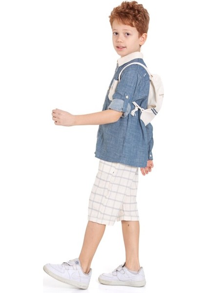Erkek Çocuk Alt Üst Takım 4-8 Yaş 6563