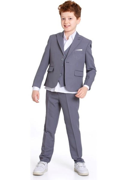 Erkek Çocuk Takım Elbise 9-12 Yaş 25901-3