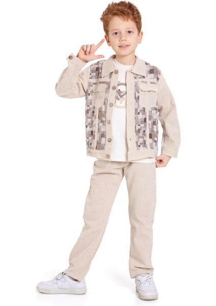 Erkek Çocuk Alt Üst Takım 4-8 Yaş 6580