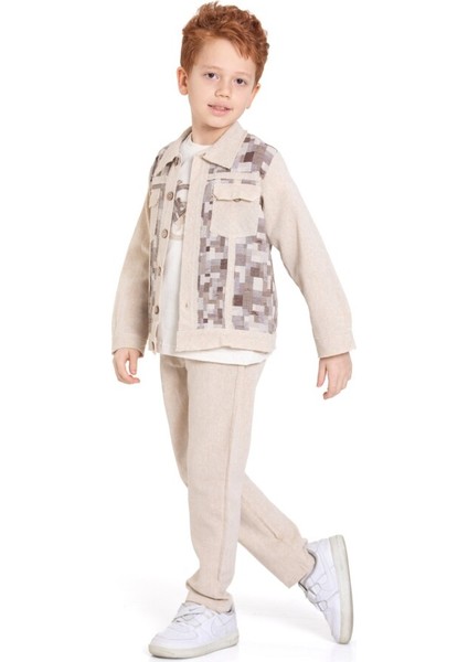 Erkek Çocuk Alt Üst Takım 4-8 Yaş 6580