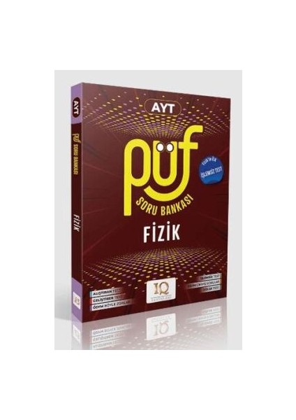 AYT PÜF Fizik Soru Bankası