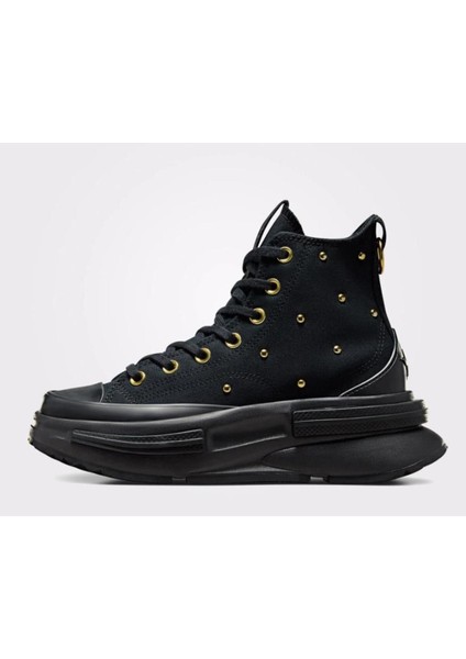 Run Star Legacy Cx Platform Star Studded Kadın Siyah Sneaker modelleri
