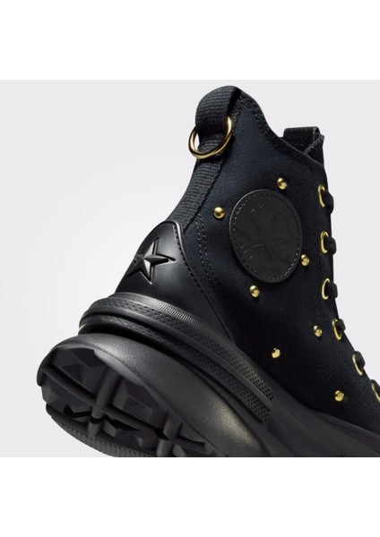 Run Star Legacy Cx Platform Star Studded Kadın Siyah Sneaker fırsatları
