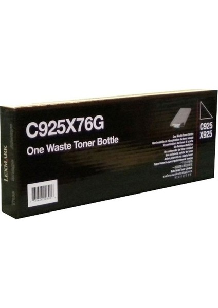 Tonersepeti Lexmark C925-C925X76G Atık Kutusu fiyatları