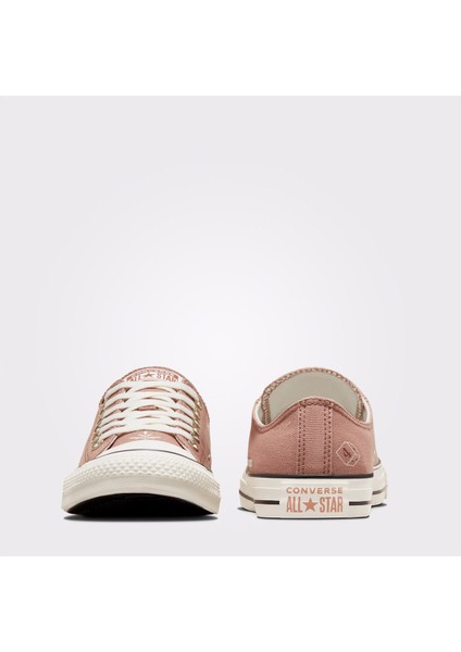 Chuck Taylor All Star Kadın Krem Sneaker