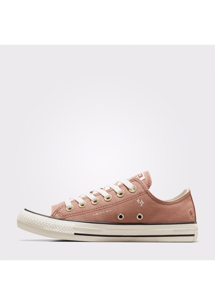 Chuck Taylor All Star Kadın Krem Sneaker