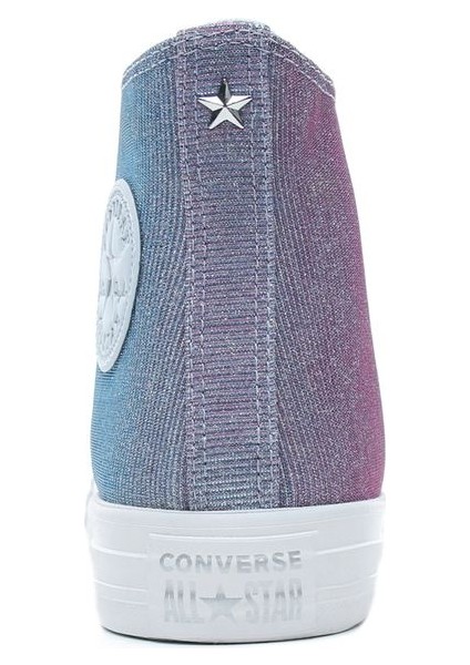 Chuck Taylor All Star Hi Kadın Gri Sneaker fiyatları