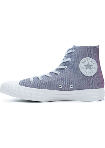 Chuck Taylor All Star Hi Kadın Gri Sneaker modelleri