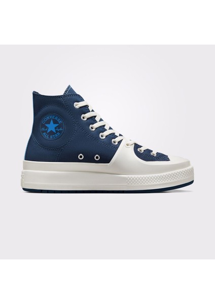 Chuck Taylor All Star Construct Sport Remastered Lacivert Sneaker