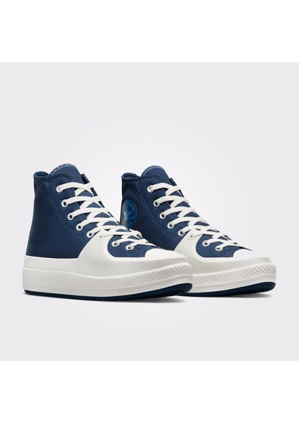 Chuck Taylor All Star Construct Sport Remastered Lacivert Sneaker fiyatları