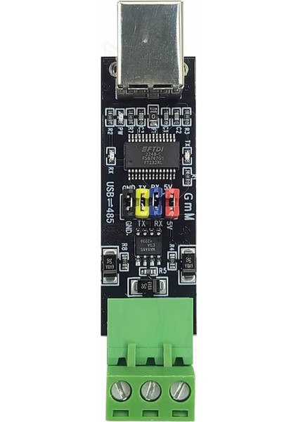 USB To RS485 Modül FT232RL Otomatik Yön Kontrol Endüstriyel Tip Com Seri Port Sinyal Çevirici Haberleşme Tvs Koruma Otomasyon Plc Medikal modelleri