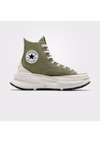 Run Star Legacy Cx Seasonal Color Platform Kadın Haki Sneaker