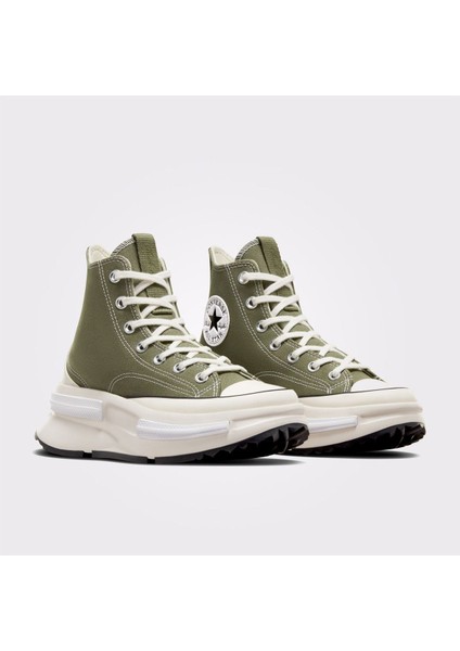 Run Star Legacy Cx Seasonal Color Platform Kadın Haki Sneaker