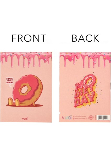 Minik Not Defteri (Fast Food)