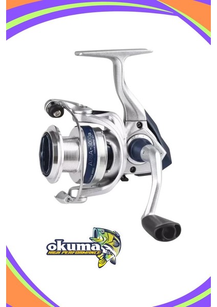 Big Bass 270cm 15-40gr Okuma Aria C4000a 8x Spin Olta Seti fırsatları