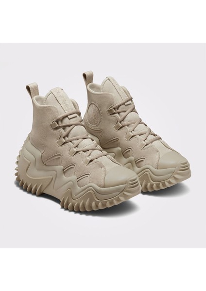 Run Star Motion Cx Overlay Platform Workwear Krem Sneaker