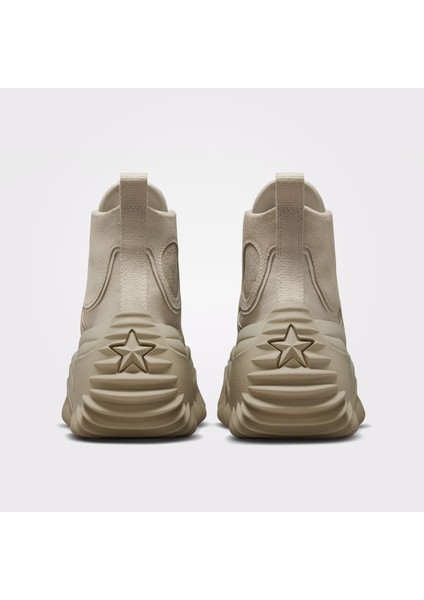 Run Star Motion Cx Overlay Platform Workwear Krem Sneaker