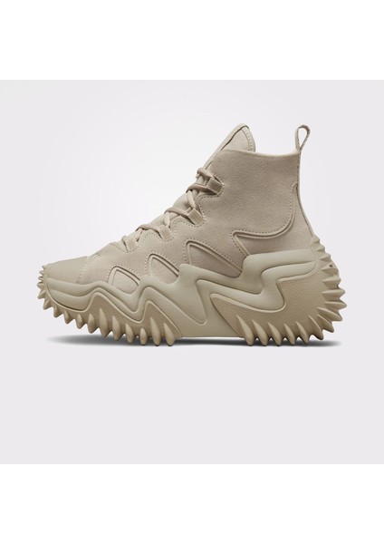 Run Star Motion Cx Overlay Platform Workwear Krem Sneaker