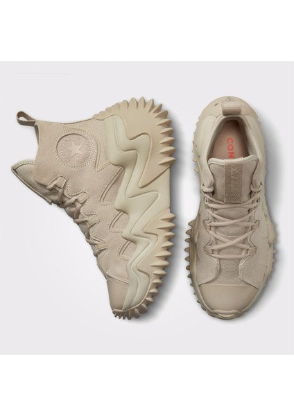 Run Star Motion Cx Overlay Platform Workwear Krem Sneaker
