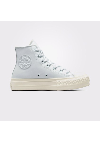 Chuck Taylor All Star Lift Platform Luxe Workwear Mavi Sneaker