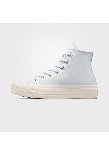 Chuck Taylor All Star Lift Platform Luxe Workwear Mavi Sneaker fırsatları