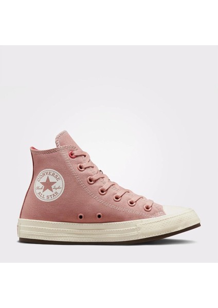 Chuck Taylor All Star Workwear Textiles Kadın Pembe Sneaker