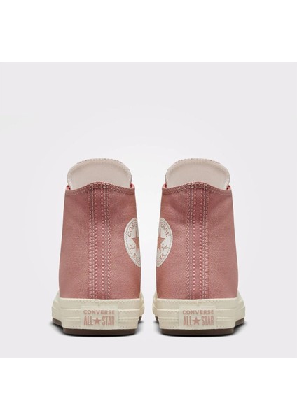 Chuck Taylor All Star Workwear Textiles Kadın Pembe Sneaker fırsatları