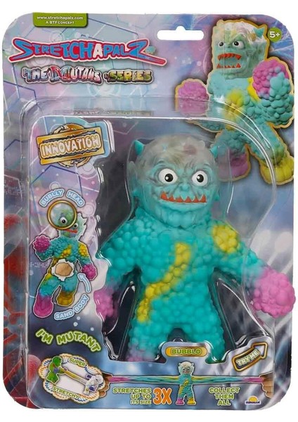 The Mutans Serisi Stretch Figürler 23577 Bubblo modelleri