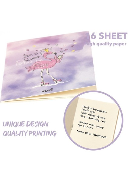 Minik Not Defteri (Hayvanlar) modelleri