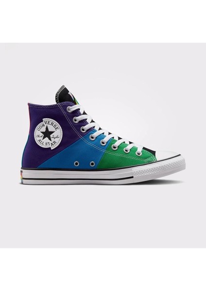 Chuck Taylor All Star Mor/kırmızı Sneaker
