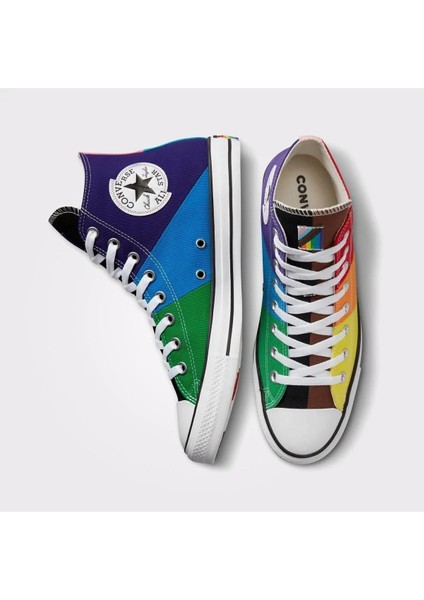 Chuck Taylor All Star Mor/kırmızı Sneaker