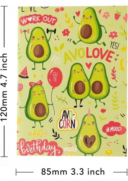 Minik Not Defteri (Fast Food) modelleri