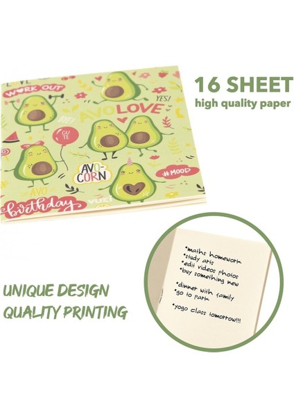 Minik Not Defteri (Fast Food) fırsatları