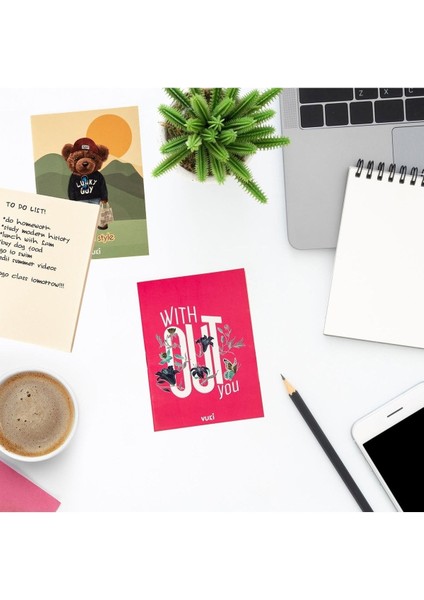 Minik Not Defteri (Çiçek) indirimleri